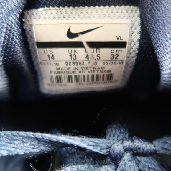 Nike Shoes Mens 14 Athletic Trainers Downshifter 8 Running Midnight Navy White